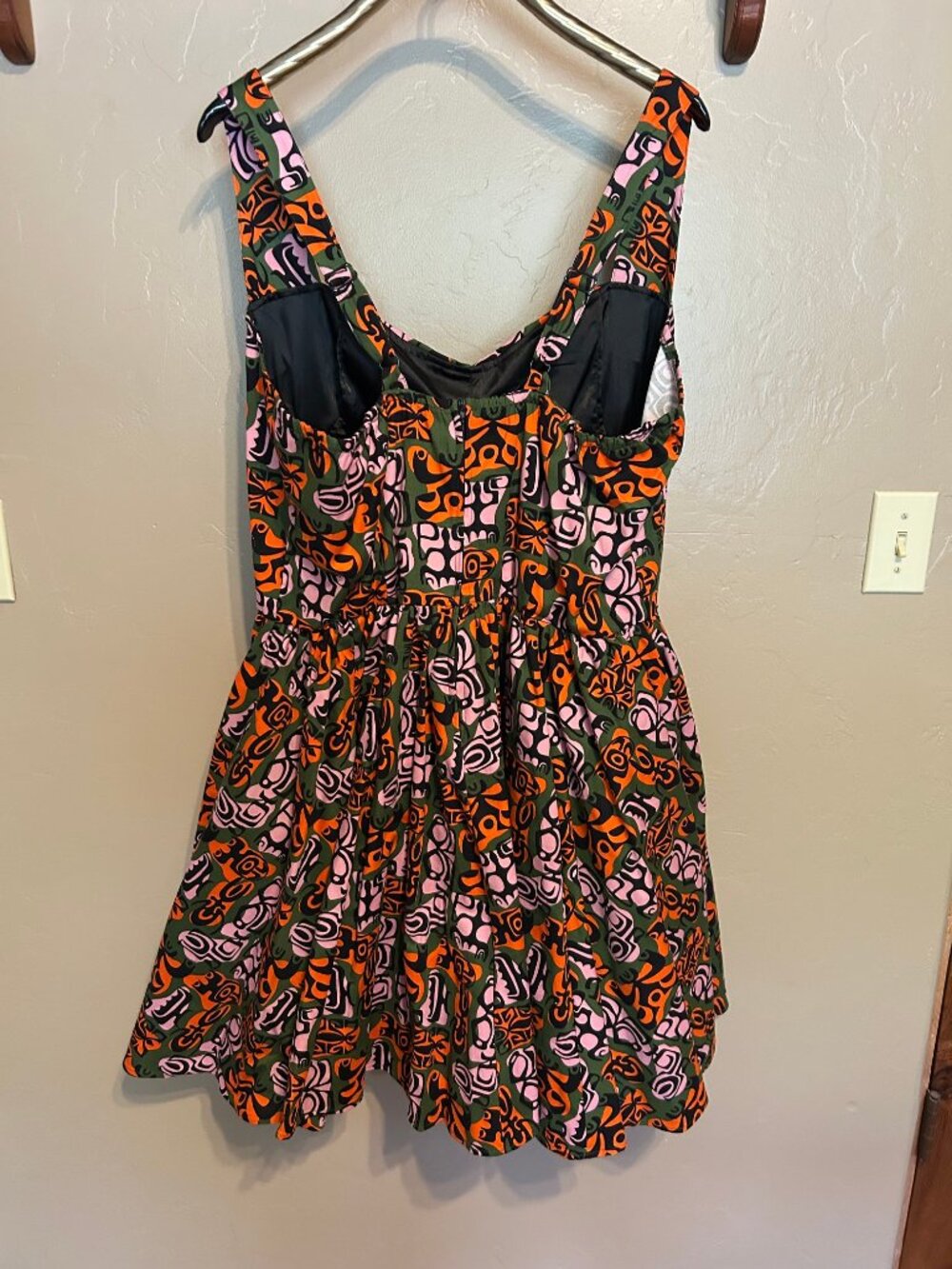 New-Dixiefried for Pinup Couture for Every Body Tiki Dress 4X with tags - Picture 3 of 10